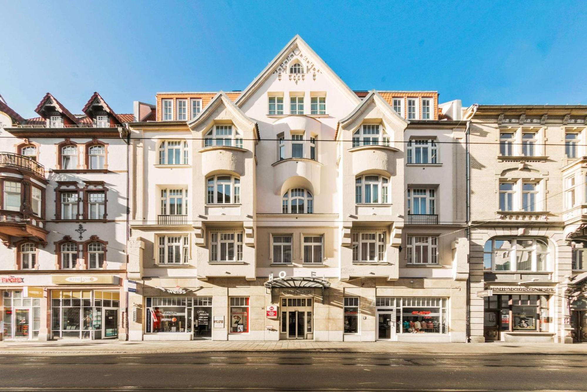 Best Western Plus Hotel Excelsior Erfurt Eksteriør bilde
