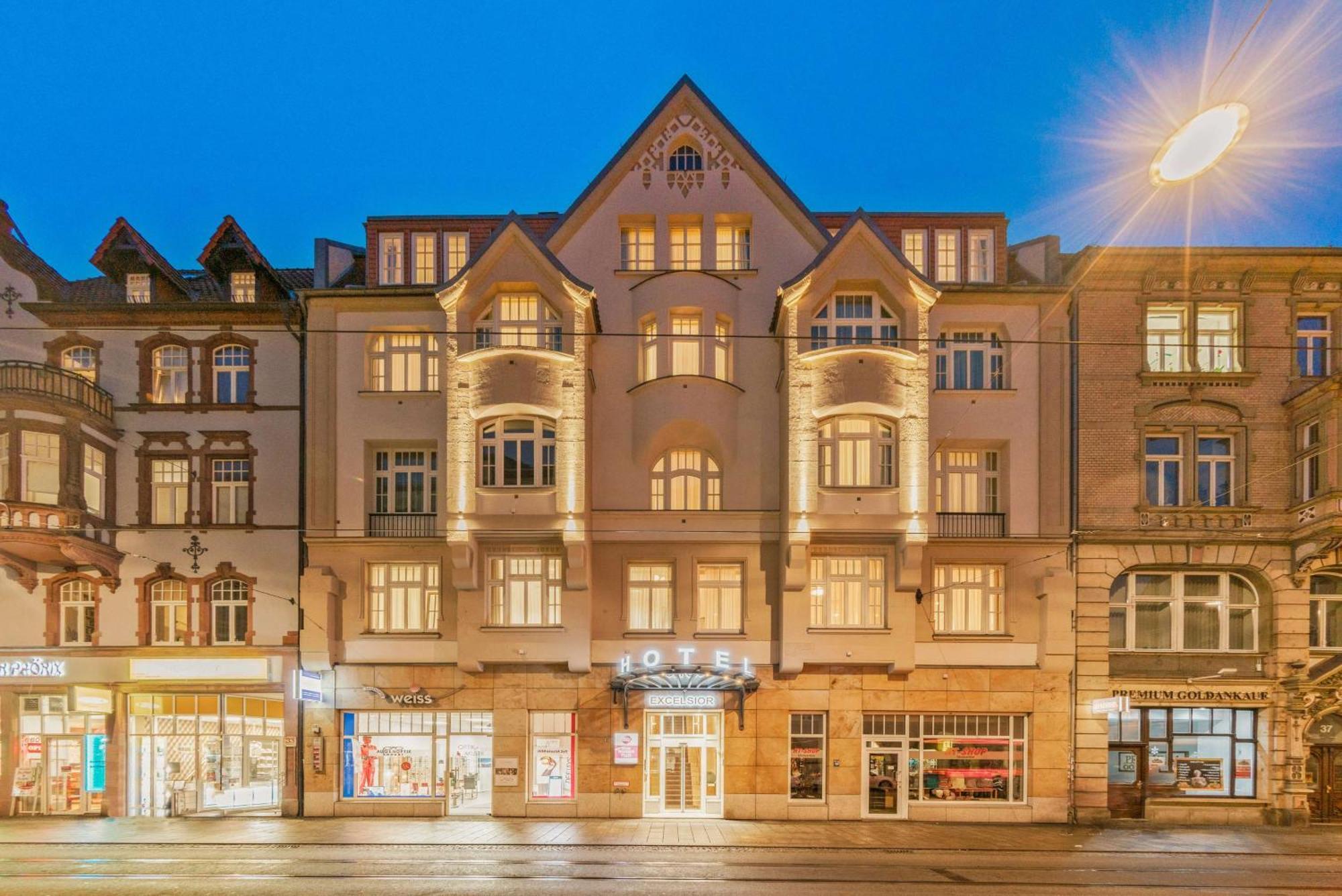 Best Western Plus Hotel Excelsior Erfurt Eksteriør bilde